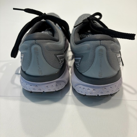 Brooks Ghost 13 1203381B084 Womens 10B Running Shoe Gray Blackened Pearl Sneaker - Picture 6 of 9